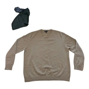 Land's  End Merino V Neck